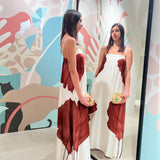 Leaf dress Anonyme