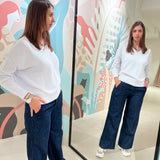 Jeans Denise Noir ‘n’ bleu