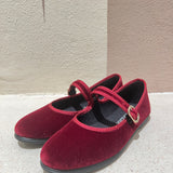 Ballerina bordeaux Macarena