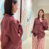 Camicia Light Ramie Maliparmi