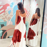 Leaf dress Anonyme