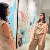 Pantalone fluido Liviana Conti