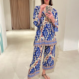 Blusa Mirtle Paisley Maliparmi
