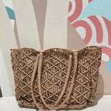 Borsa in rafia Biba