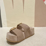 Sandalo platform Colors