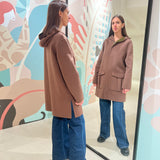 Giaccone double wool Maliparmi