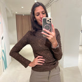 Maglia in pizzo Seventy
