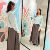 Camicia boxy Alysi