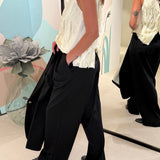 Pantalone ampio pinces Alysi