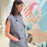 Gilet panno cachemire Liviana Conti
