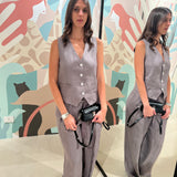 Pantalone in lino Eleh