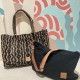 Borsa rafia Biba