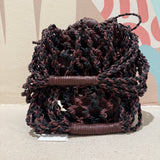 Maxi bag a rete Alysi