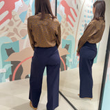 Pantalone punto milano Liviana Conti