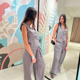 Pantalone in lino Eleh