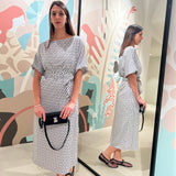 Valentine midi dress