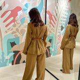 Pantalone in lino Ottod’ame