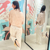 Camicia boxy origami Alysi