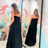 Satin longdress Anonyme