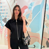Gilet con zip Liviana Conti