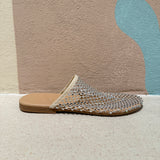 Mule in strass Alysi