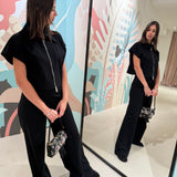 Gilet con zip Liviana Conti