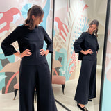 Blusa strass Meimeij
