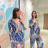Blusa Mirtle Paisley Maliparmi