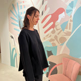 Blusa scuba Meimeij