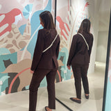 Pantalone tessuto tecnico Liviana Conti