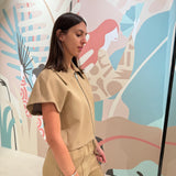 Gilet con zip Liviana Conti