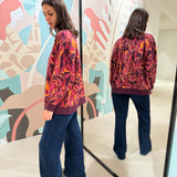 Bomber reversibile Maliparmi