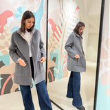 Giaccone double wool Maliparmi