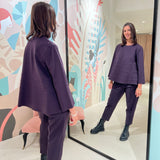 Pantalone con elastico Meimeij
