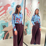 Camicia acquerello Niu