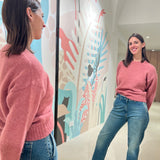 Jeans slavato Rose&Lini