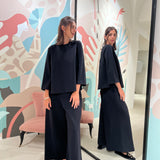 Blusa strass Meimeij