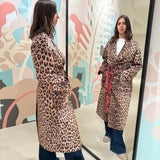 Maxi cappotto reverse Maliparmi