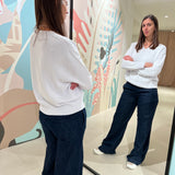 Jeans Ariane Noir ‘n’ bleu