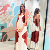 Leaf dress Anonyme