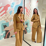 Pantalone in lino Ottod’ame