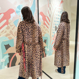 Maxi cappotto reverse Maliparmi