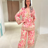 Blusa Mirtle Paisley Maliparmi