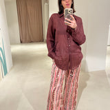 Camicia Light Ramie Maliparmi