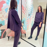Pantalone con elastico Meimeij