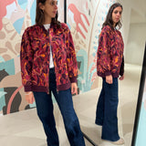 Bomber reversibile Maliparmi