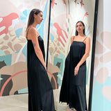 Satin longdress Anonyme