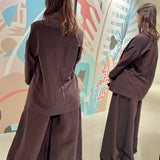 Giacca oversize  Niu