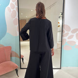 Blusa strass Meimeij