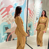 Pantalone in lino Ottod’ame